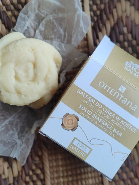 Balsam do ciała w kostce