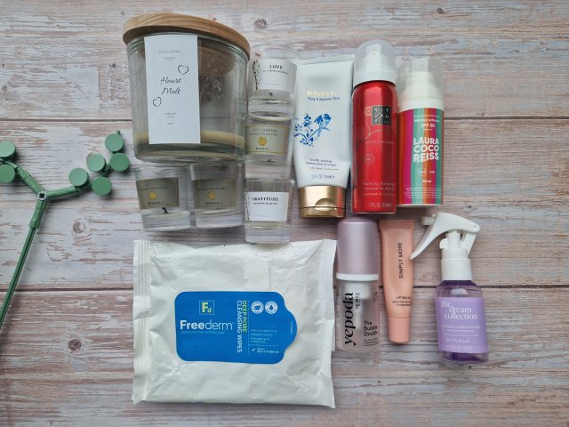 Denkowanie część druga :) Marzec:  Trzy kolory, Twój wybór