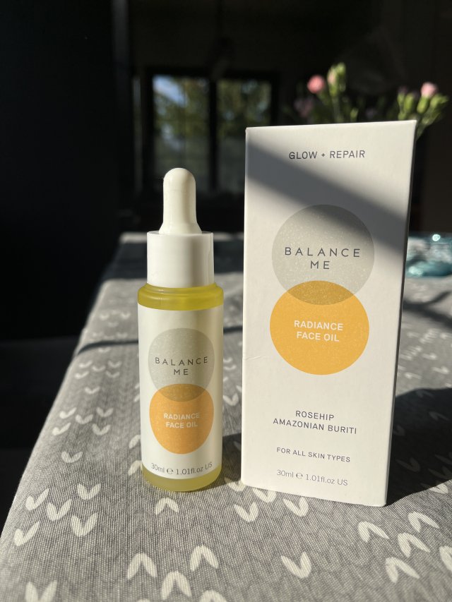 Balance Me Olejek do twarzy, Radiance Face Oil