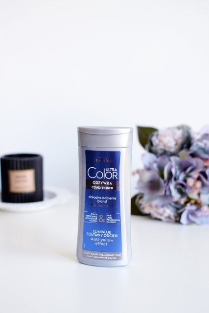 Joanna Ultra Color, Odżywka do włosów, Koloryzująca, Chłodne odcienie blond