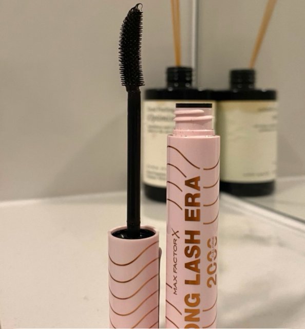 Max Factor 2000 Calorie, Tusz do rzęs, Long Lash Era, Czarny 