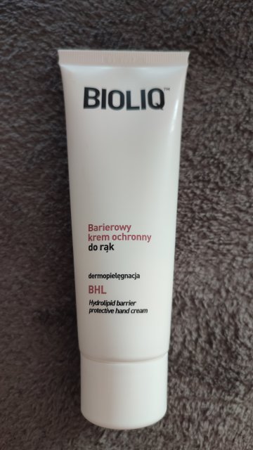 BIOLIQ BHL, Barierowy krem ochronny do rąk 