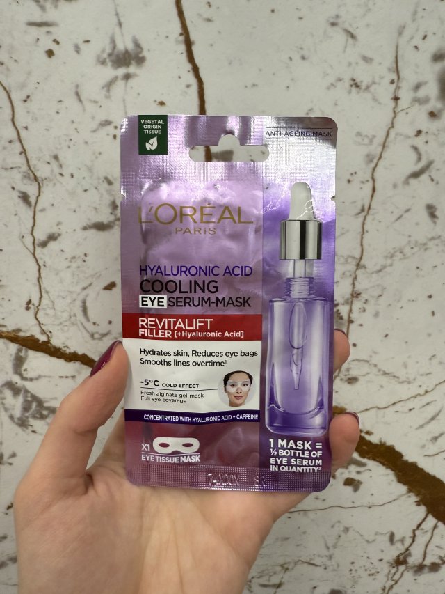 Maseczka serum loreal