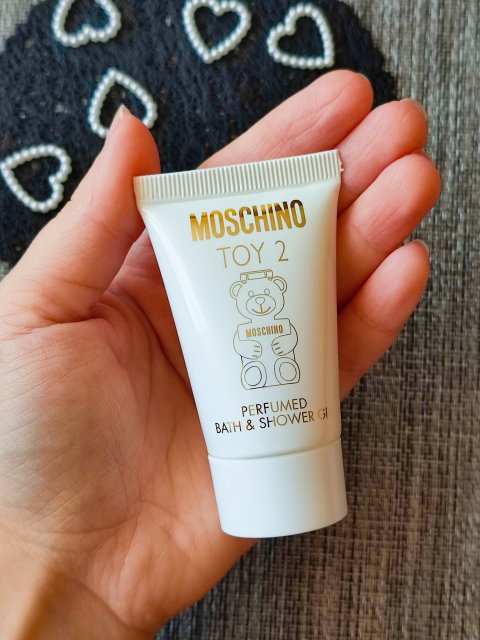 Żel pod prysznic moschino 