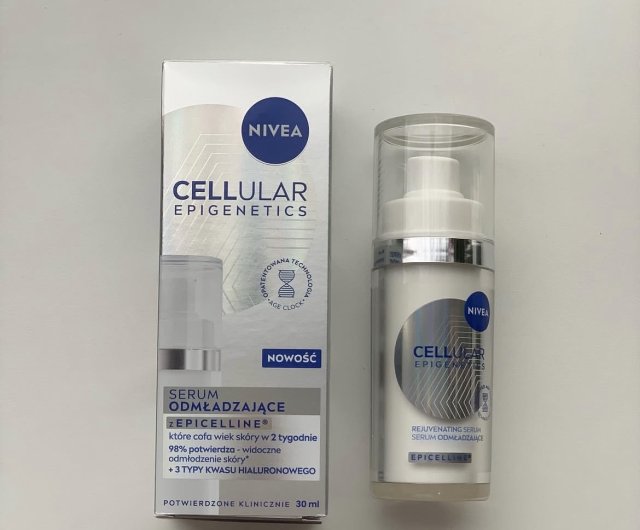 Nivea Cellular, Epigenetics, Serum do twarzy, Odmładzające