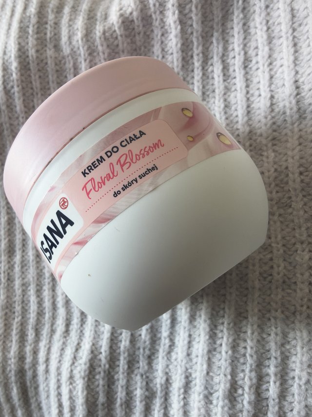 ISANA krem do ciała różany 