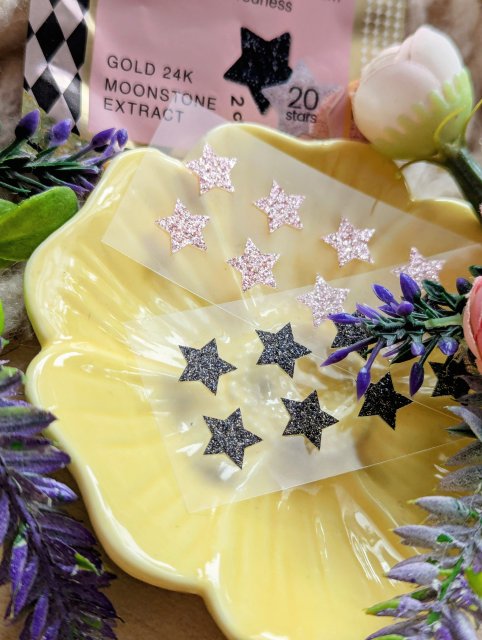 Selfie Project Plastry do twarzy na wypryski, Anti-pimple Patches Carnival Stars, Carnival Beauty
