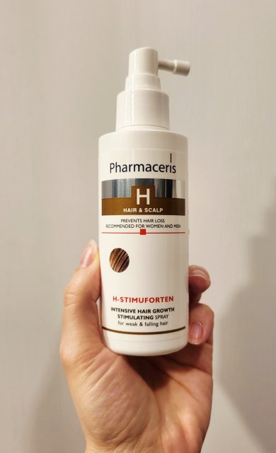 Pharmaceris H-Stimuforten, preparat do intensywnej kuracji stymulującej wzrost włosów