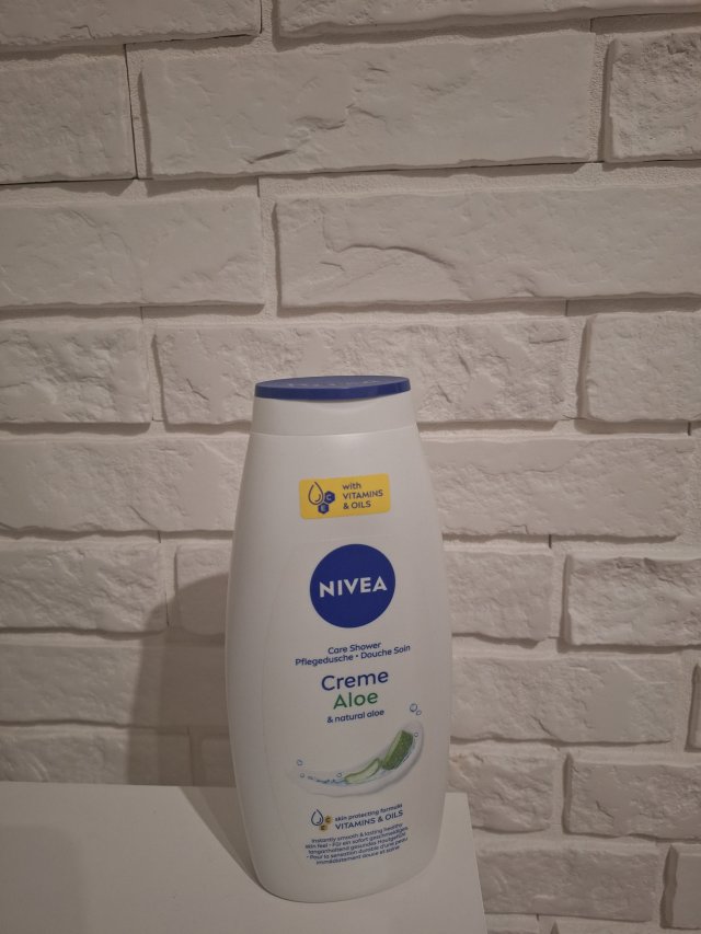 Nivea Żel pod prysznic, Creme Aloe