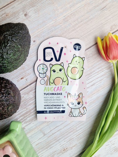 CadeaVera Maseczka do twarzy, Avocato 