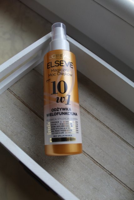 L'Oréal Elseve, Odżywka do włosów, Magiczna Moc Olejków, Wielofunkcyjna, 10w1, Bez spłukiwania