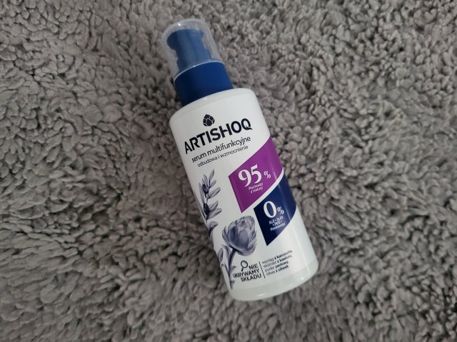 Artishoq Serum do włosów, Multifunkcyjna kuracja bez spłukiwania, Odbudowa i wzmocnienie