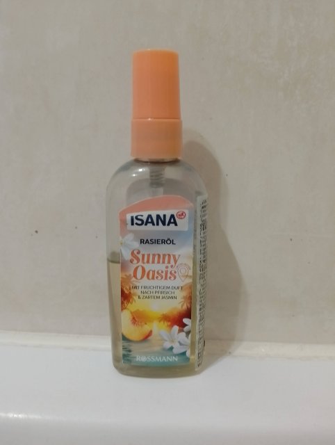 Isana Olejek do golenia,  Summer Oasis