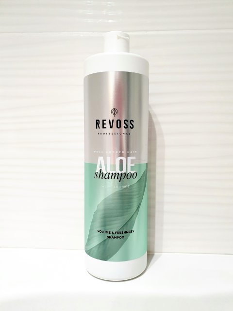 Revoss Aloe Shampoo Volume & Freshness szampon do włosów 