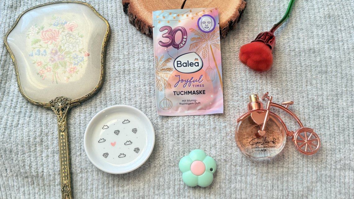 Balea Maseczka do twarzy w płacie, Joyful Times