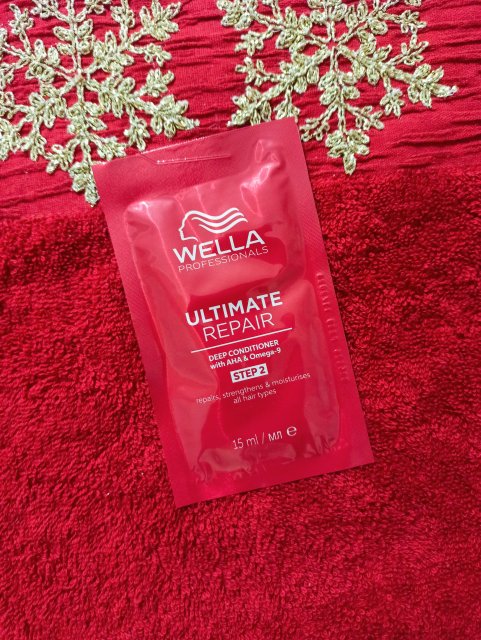 Wella Ultimate Repair, Step 2, Odżywka do włosów, Głęboko regenerująca, Do włosów zniszczonych i osłabionych