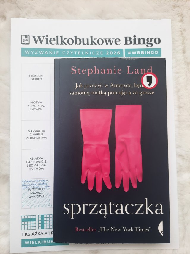 Wyzwanie książkowe 2026