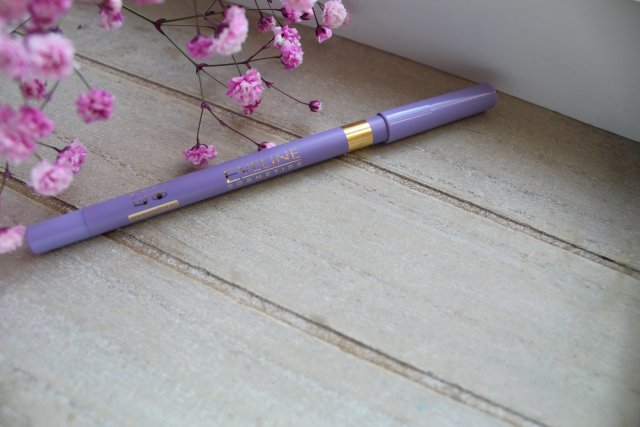 Eveline Variété, Kredka do oczu, Żelowa, Gel Eyeliner Pencil, nr 07 Lavender