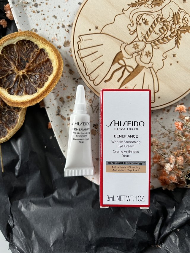 Shiseido Krem pod oczy, Benefiance, Przeciwzmarszczkowy, Wrinkle Smoothing Eye Cream