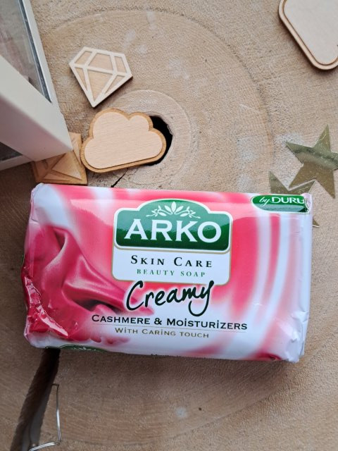 Arko Creamy, Mydło w kostce, Camomile extract & Moisturizers