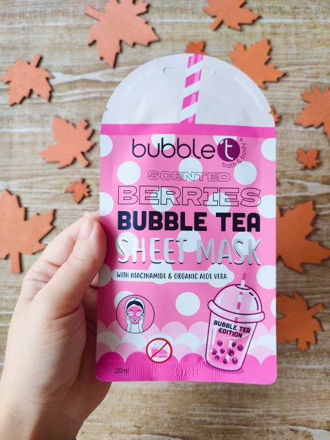 Maseczka do twarzy w płacie 