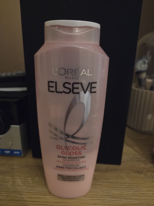L'Oréal Elseve, Szampon do włosów, Glycolic Gloss, Pielęgnuje i wygładza, Matowe i szorstkie włosy