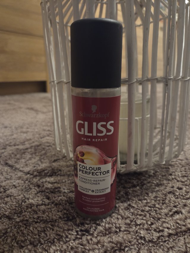 Schwarzkopf Gliss 7 sec, Odżywka do włosów, Express Repair Treatment, Colour Perfector, Włosy farbowane i rozjaśniane