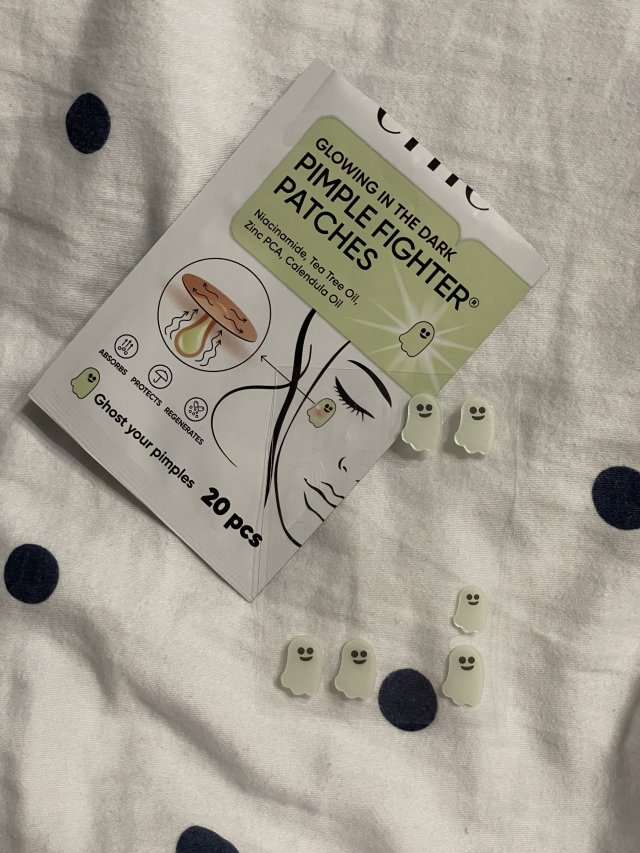 Érné Plasterki na niedoskonałości, Pimple Fighter Patches, Ghost Your Pimples