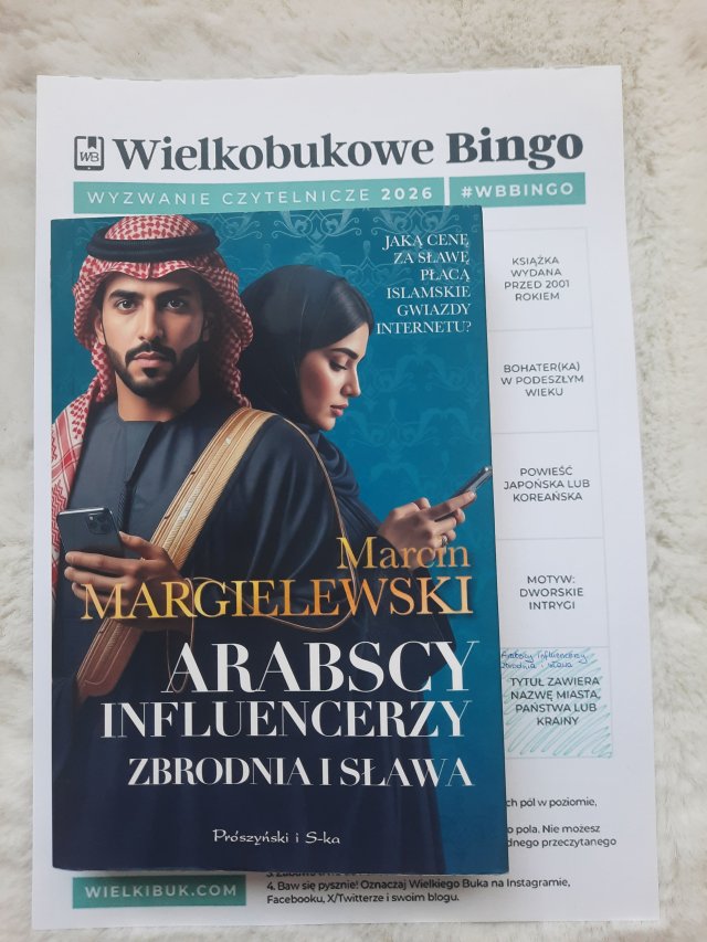 Wyzwanie książkowe 2026