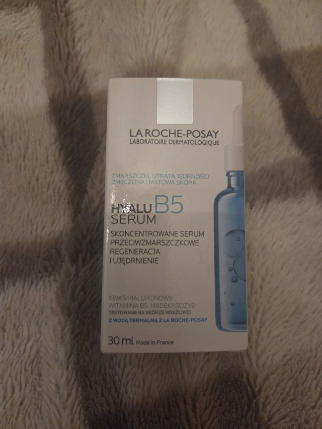 La Roche Posay Hyalu B5 Serum, Serum do twarzy, Skoncentrowane, Przeciwzmarszczkowe  