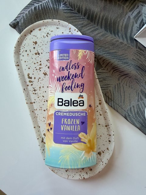 Balea Żel pod prysznic, Frozen Vanilla