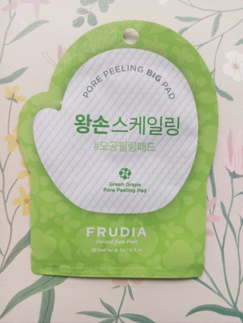 Frudia No PoreBlem, Green Grape Pore Peeling Pad, Płatek złuszczający 