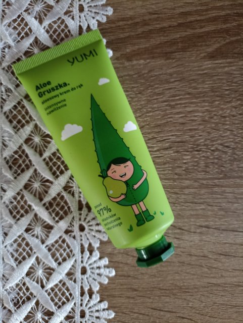 Yumi Krem do rąk, Aloe Gruszka
