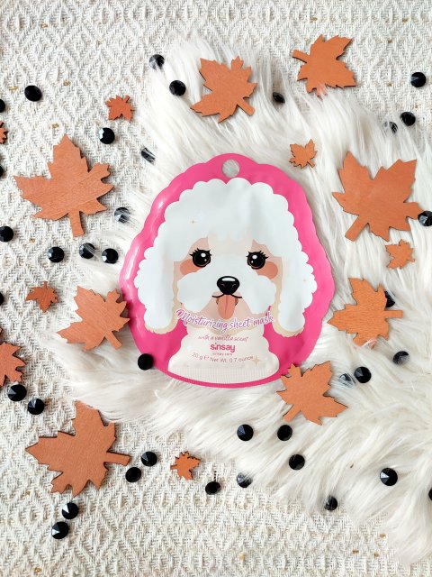 Maseczka do twarzy w płacie 