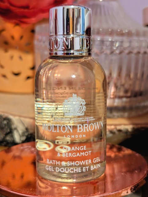 Molton Brown Żel do kąpieli i pod prysznic, Orange & Bergamot