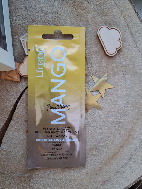 Lirene Peeling do twarzy, Enzymatyczny, Wygładzający, Mango