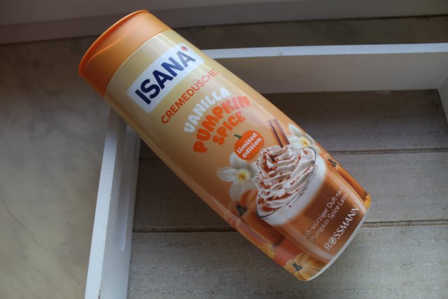 Isana Żel pod prysznic, Pumpkin Spice Latte