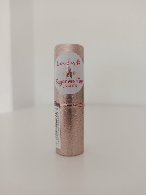 Lovely Sugar On Top, Szminka do ust, Nr 2, Gingerbread