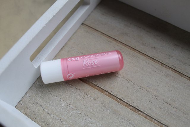 Cien Pomadka ochronna do ust, Rose