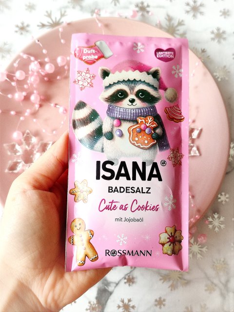 Sól do kąpieli Isana 