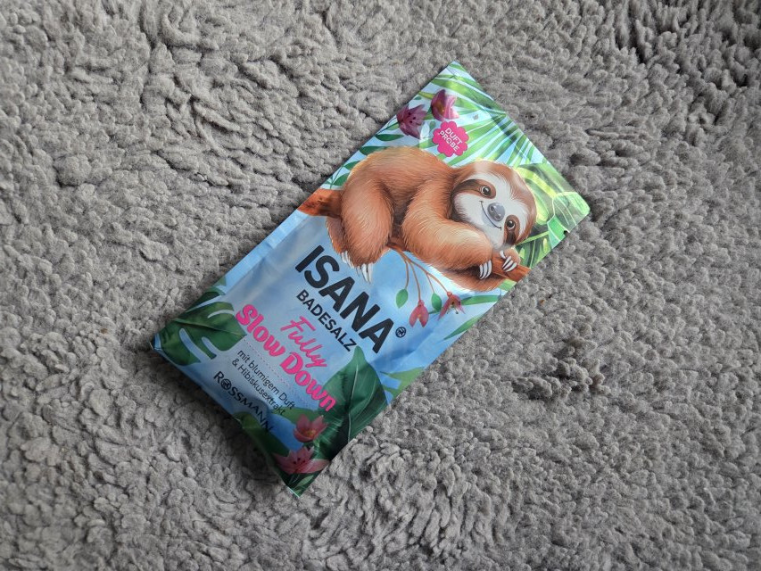 Isana Sól do kąpieli, Fully slow down