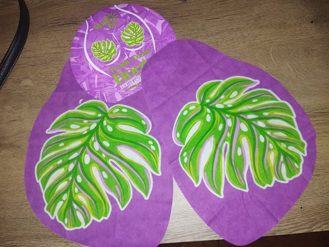 Maxbrands Marketing B.V. Maska na pośladki w płacie, Tropic Tease Booty