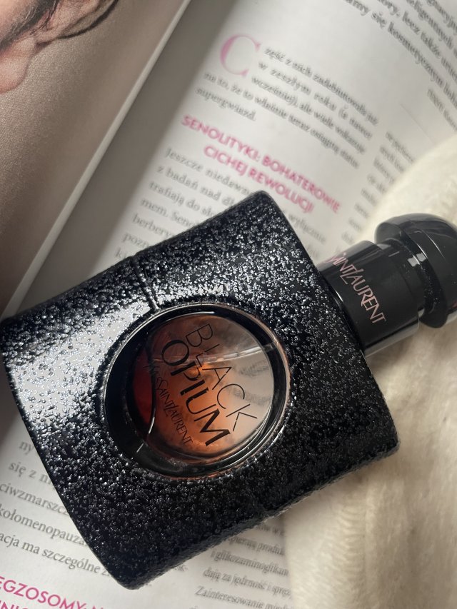 Yves Saint Laurent Woda perfumowana, Black Opium EDP