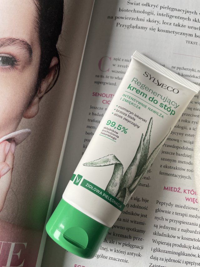 Sylveco Krem do stóp, Regenerujący