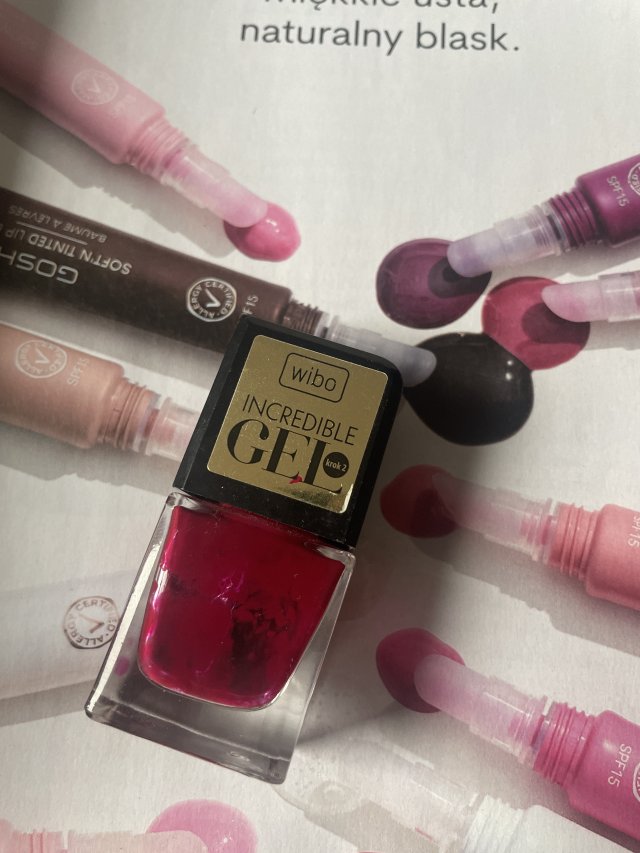 Wibo Incredible Gel, Żelowy lakier do paznokci, nr 2