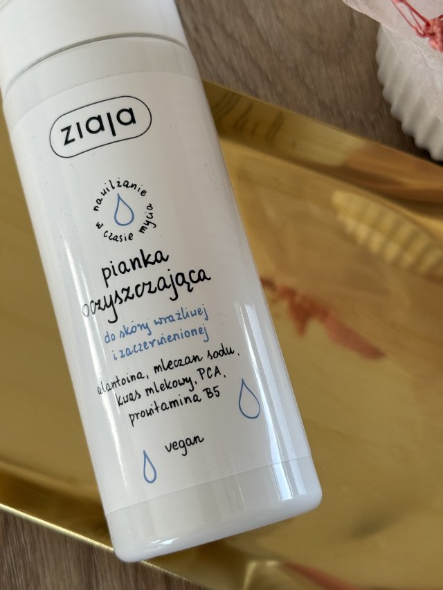 Pianka oczyszczają 