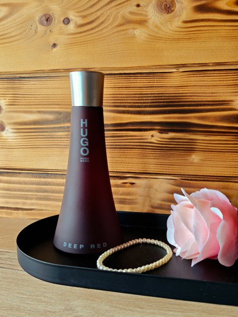 Hugo Boss Woda perfumowana, Deep Red EDP