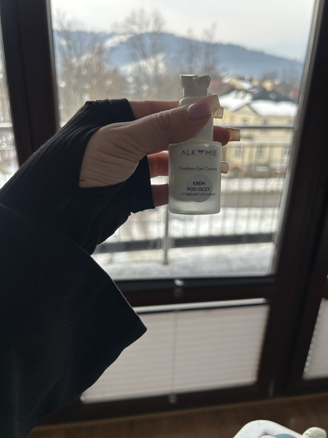 Alkmie Krem pod oczy, Nature is Better, 360 Eye Opening Cream