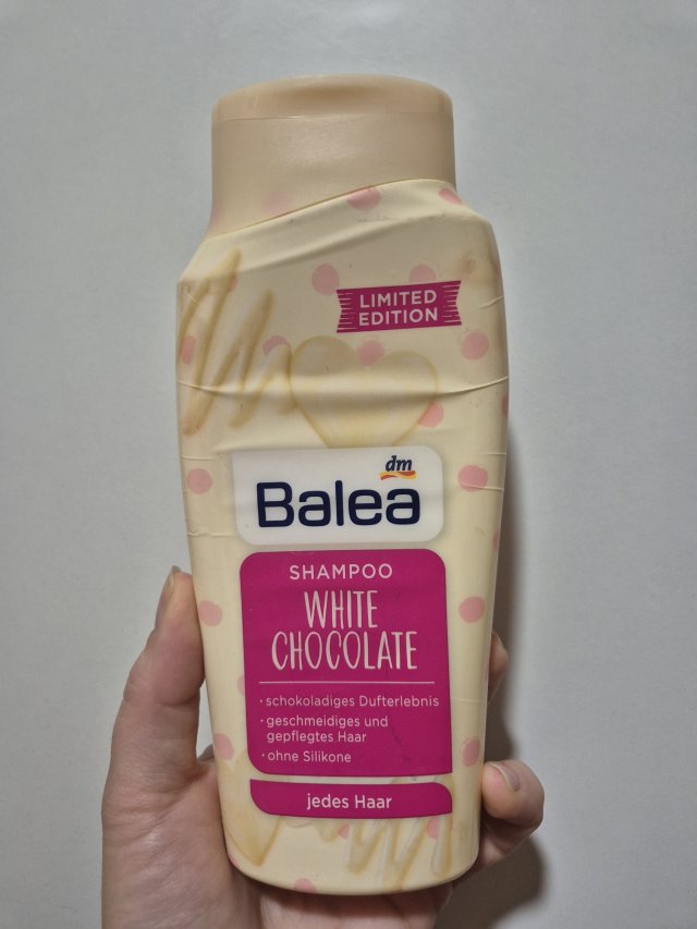 Balea Szampon do włosów, White Chocolate