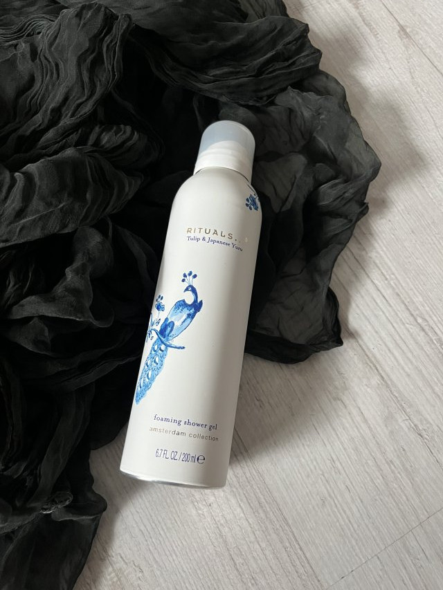 RITUALS Pianka pod prysznic, Amsterdam Collection, Tulip & Japanese Yuzu